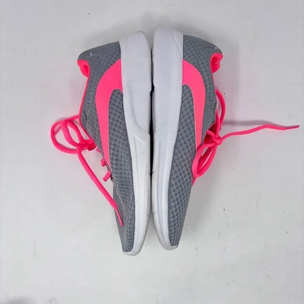 Athletic Works Sneakers, Gray Pink Size 5 (EU 37.5 / MEX 23.5)